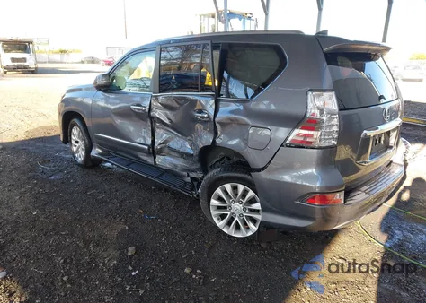 2017 Lexus Gx 460 z USA, uszkodzony, nr VIN JTJBM7FX6H5173494